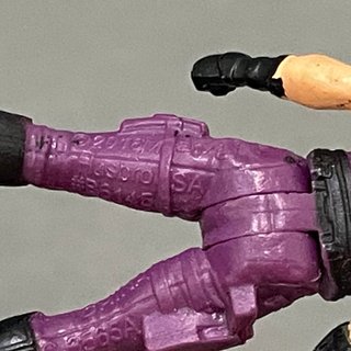 Lote 5 Figuras Marvel: Vengadores 7cm 2016 HASBRO