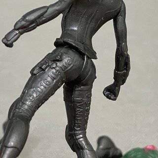 Lote 5 Figuras Marvel: Vengadores 7cm 2016 HASBRO