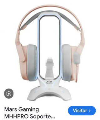 Soporte Cascos Mars Gaming MHHPRO
