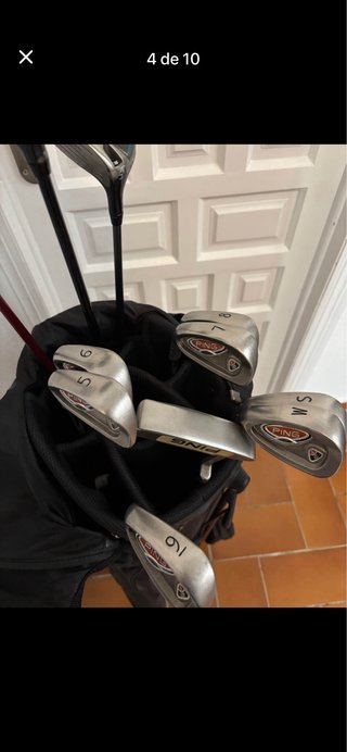 Set di mazze da golf Ping per mancini