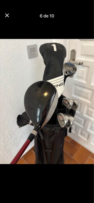 Set di mazze da golf Ping per mancini