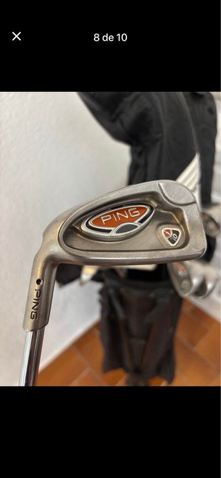 Set di mazze da golf Ping per mancini
