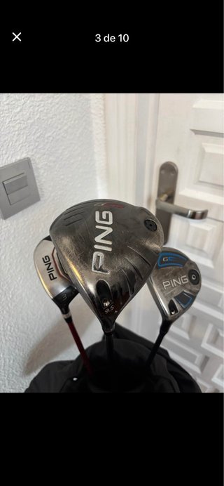 Set di mazze da golf Ping per mancini