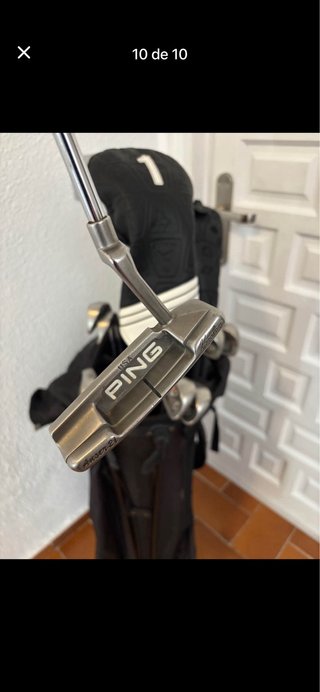 Set di mazze da golf Ping per mancini