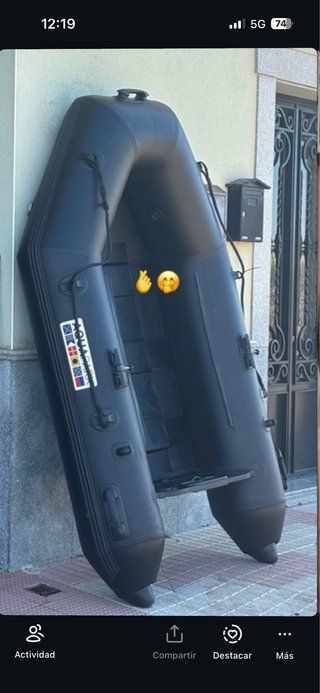 Barco Aquapark Carpfishing 2,30m