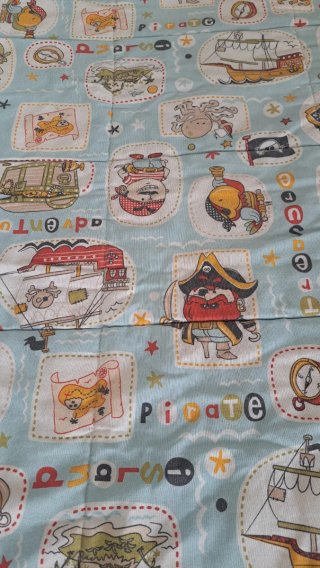 Edredón Cama 90 Piratas