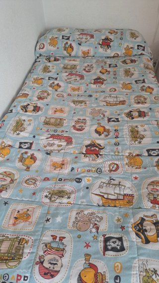 Edredón Cama 90 Piratas