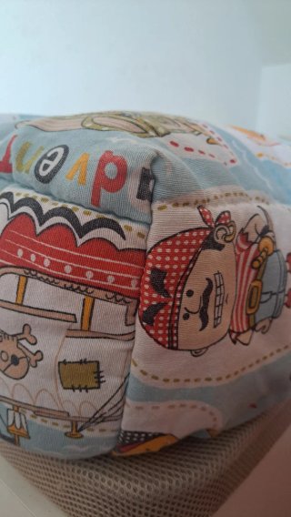 Edredón Cama 90 Piratas