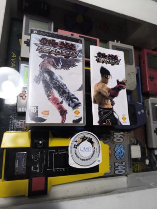 Tekken Dark Resurrection PSP UMD