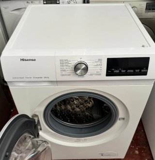 LAVADORA SECADORA HISENSE DE 9 KILOS LAVADO 6 SECA