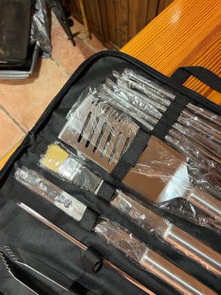 Kit de barbacoa completo