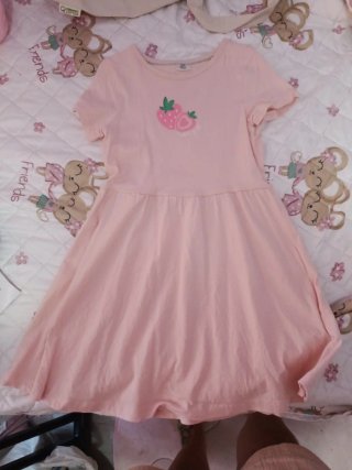 Lote 5 vestidos niña talla 122cm