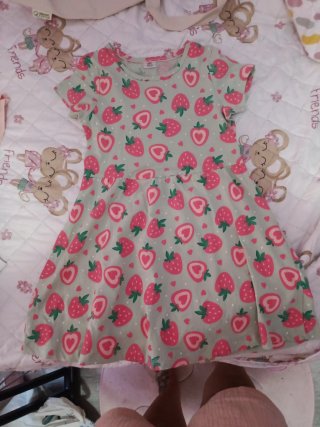 Lote 5 vestidos niña talla 122cm