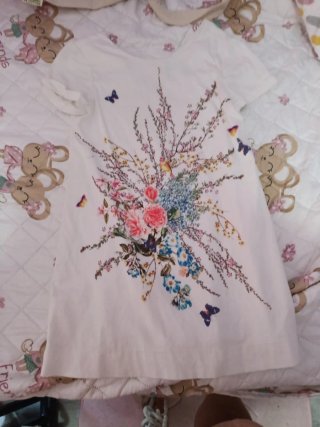 Lote 5 vestidos niña talla 122cm