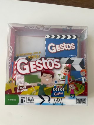 Juego de mesa Gestos Parker