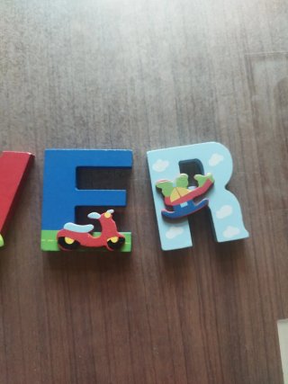 Letras decorativas OLIVER