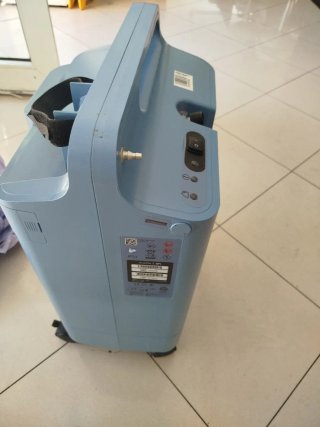 Concentrador de Oxígeno Linde