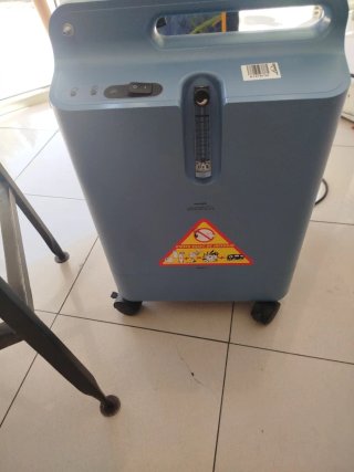 Concentrador de Oxígeno Linde