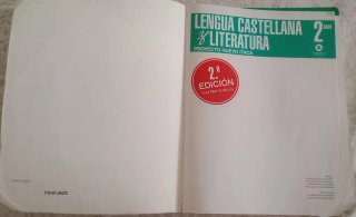 Libro de Lengua Castellana y Literatura