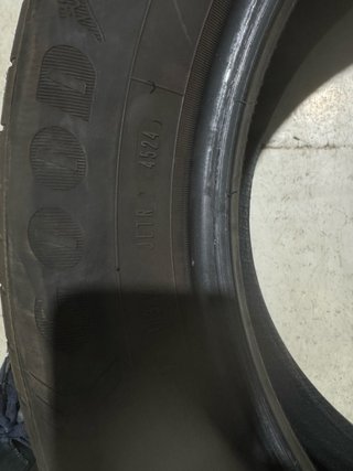 Goodyear Efficient Grip 205-60 R16 92V DOT 4524