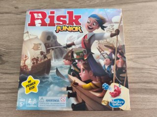 Risk Junior Juego de Mesa Infantil
