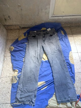 Pantalones vaqueros grises JD