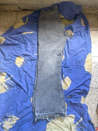 Pantalones vaqueros grises JD