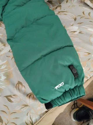 The North Face Nuptse 700 Talla M Verde/Negro