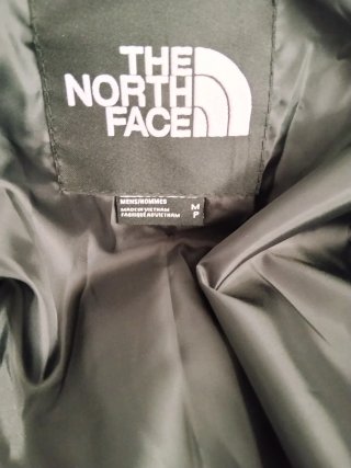 The North Face Nuptse 700 Talla M Verde/Negro