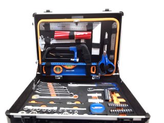 E64842-0 KIT HERRAMIENTAS VARIADAS DEXTER 150 PCS