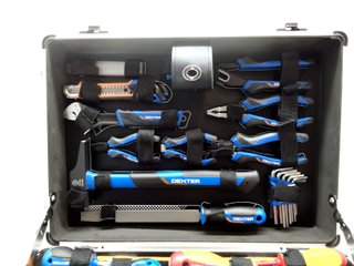 E64842-0 KIT HERRAMIENTAS VARIADAS DEXTER 150 PCS