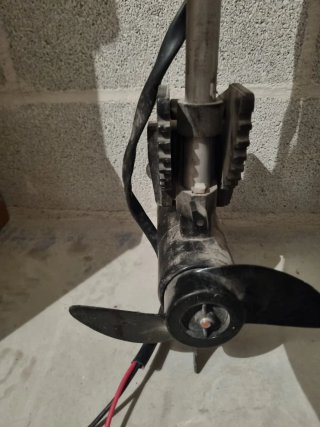 Motor Eléctrico MotorGuide Thruster 30