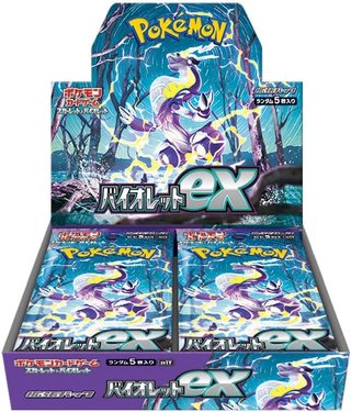 Pokemon Violet EX (SV1V) Caja Sellada