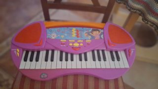 Teclado Musical Infantil Dora