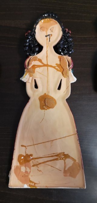Figura cerámica mujer Jordi Aguadé
