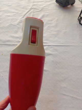 Batidora Vintage Roja y Blanca