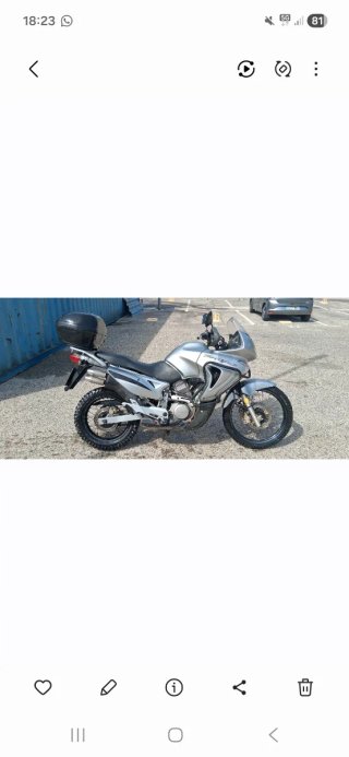 Honda Transalp 650 2005 - 73.015 km