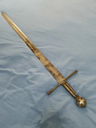 Espada Medieval Decorativa (ORIGINAL EXCÁLIBUR).