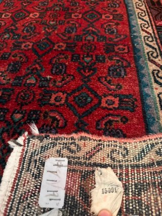 Tappeto Persiano Malayer  cotone