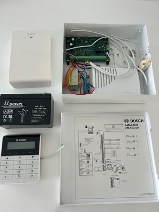 Sistema de Alarma Bosch AMAX3000/2100