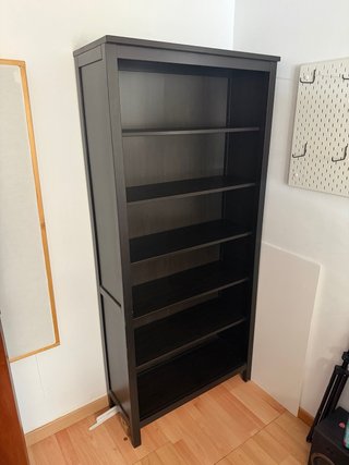 Libreria/Estanteria IKEA Hemnes Negra