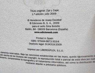 Zipi y Zape Josep Escobar Zeta Bolsillo