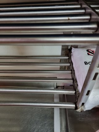 Estante industrial acero inoxidable
