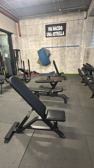 Maquinas de fitness