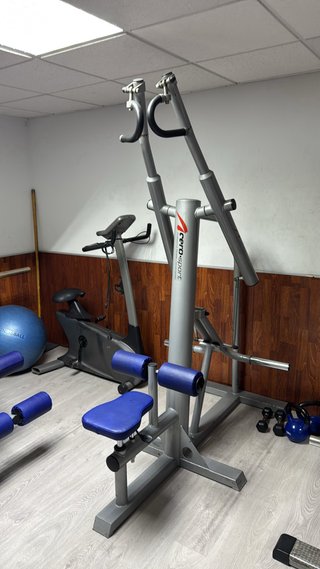 Maquinas de fitness