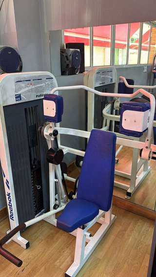 Maquinas de fitness