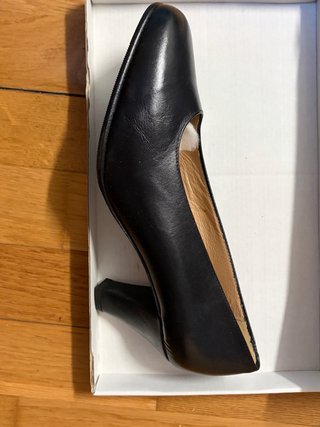Zapatos de tacón negros talla 40