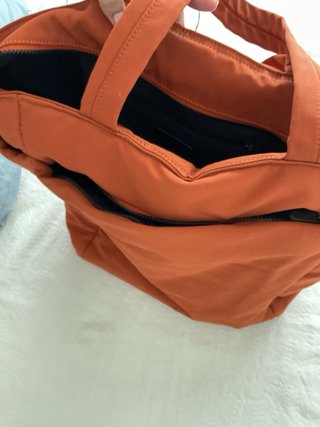 Bolsa de viaje naranja