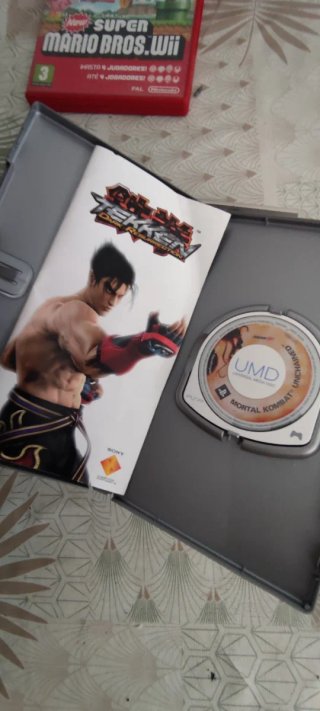 Tekken Dark Resurrection PSP Platinum
