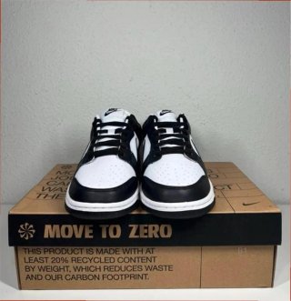 Nike Dunk Low Panda Talla 42